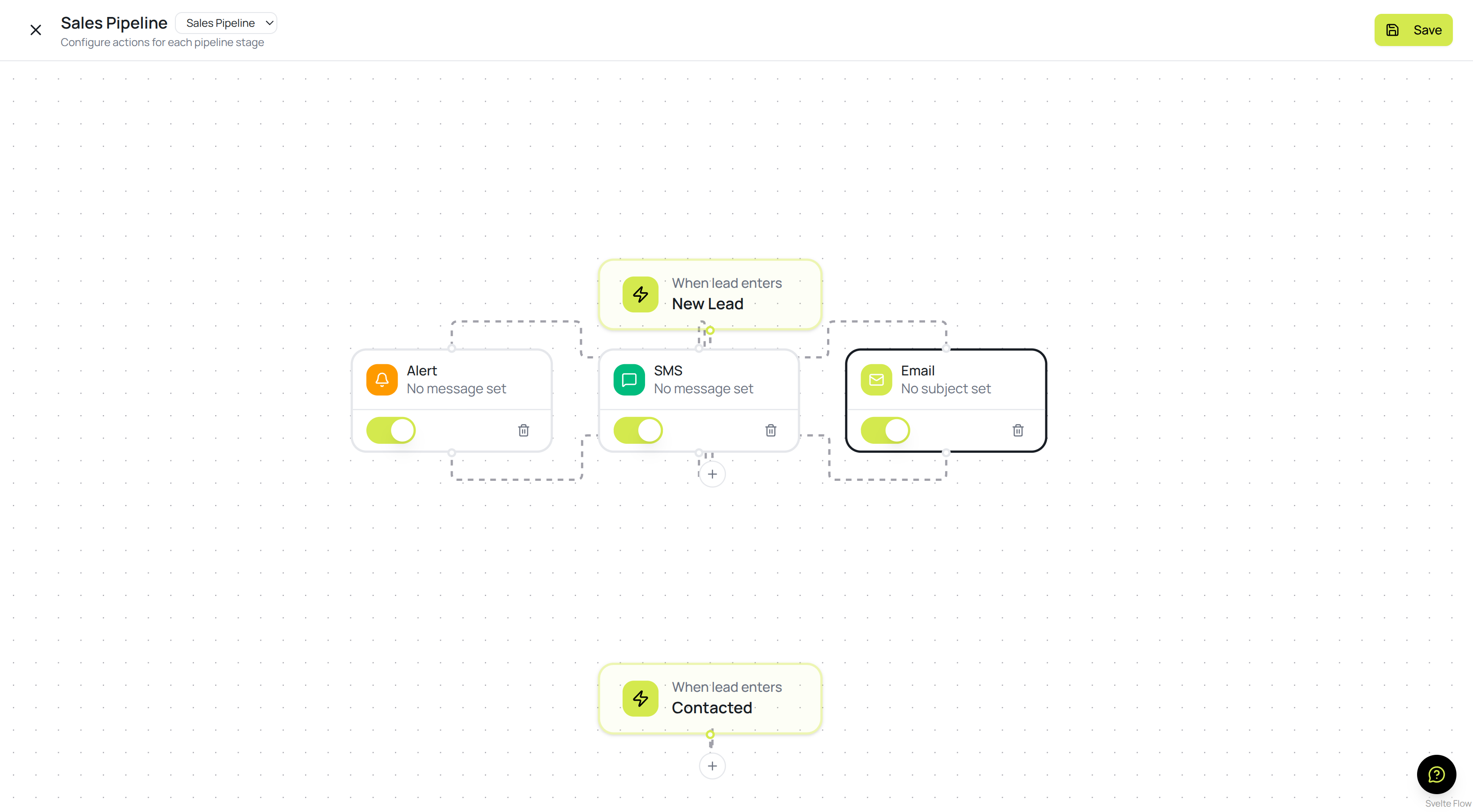 Follow-ups that fire while you sleep