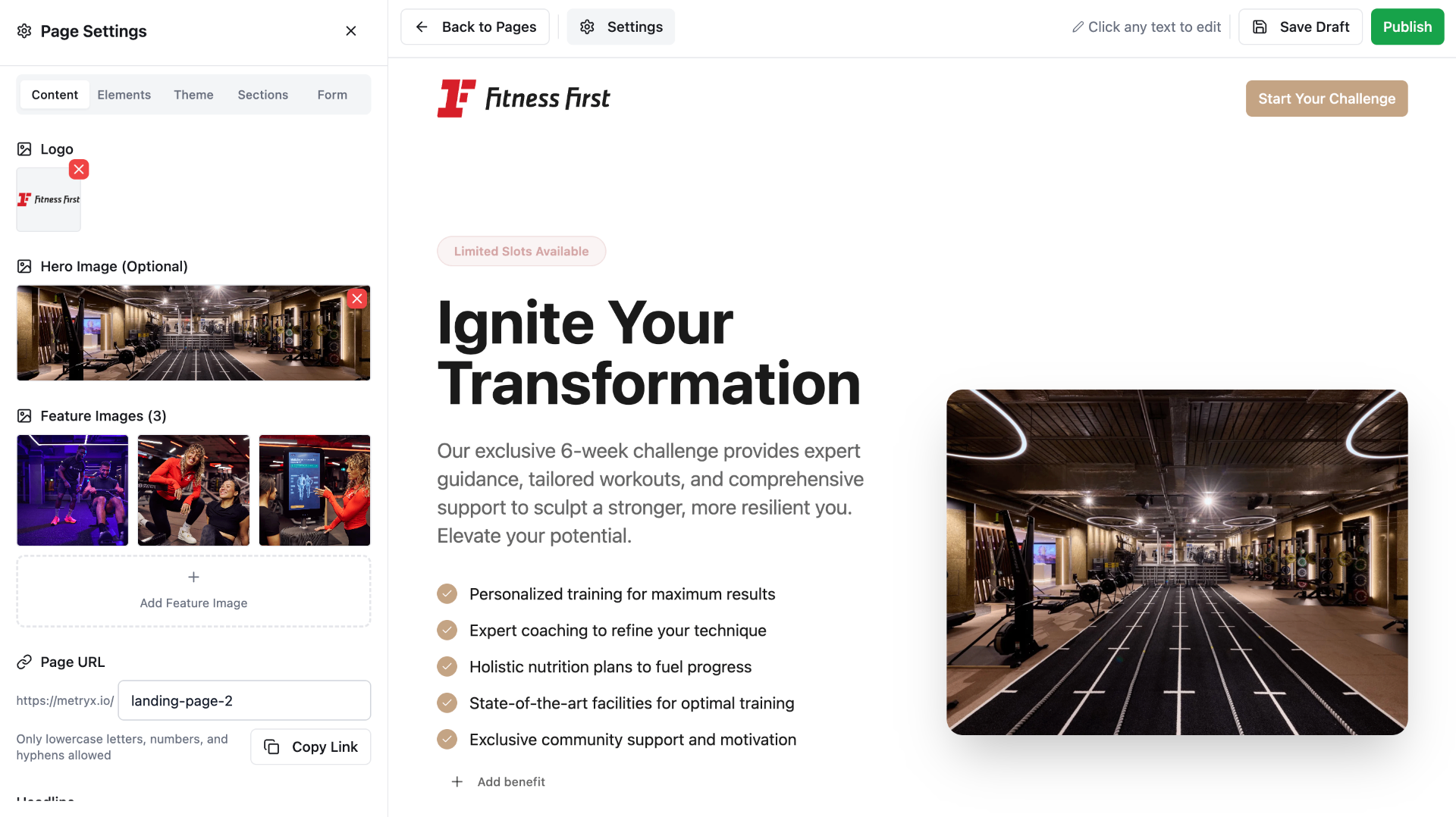 Pages that capture instead of just look pretty